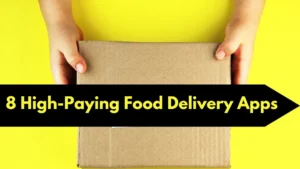 High Paying Delivery Jobs Apps